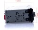Radio samochodowe Canva EP AUDIO RADIO SAMOCHODOWE 1 DIN Z USB MICRO SD BT DO AUTA CZERWONY STEREO 8