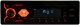 Radio samochodowe Canva EP AUDIO RADIO SAMOCHODOWE 1 DIN Z USB MICRO SD BT DO AUTA CZERWONY STEREO 10