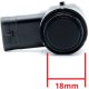 Einparts Automotive EINPARTS AUTOMOTIVE CZUJNIK PARKOWANIA DO FORD GALAXY II MONDEO IV S-MAX 5