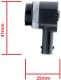 Einparts Automotive EINPARTS CZUJNIK PARKOWANIA DO RENAULT KANGOO BE BOP 12V LAKIEROWALNY 6