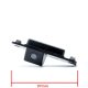 Einparts Automotive EINPARTS KAMERA COFANIA DO HYUNDAI SONATA I30 KIA SPORTAGE 170 WODOODPORNA 8
