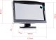 Einparts Automotive EINPARTS Monitor cofania TFT LCD 5 cali do samochodu 1280x960 rozdzielczość 6