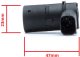 Einparts Automotive EINPARTS AUTOMOTIVE CZUJNIK PARKOWANIA PDC DO VOLVO S40 S60 V70 V50 12V 7