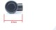 Einparts Automotive EINPARTS CZUJNIK PARKOWANIA DO CITROEN C-CROSSER PEUGEOT 4007 GRAFITOWY PDC 6