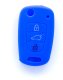 Dekielek Hoalte CARSAFETY ETUI NA KLUCZYK SILIKONOWE DO HYUNDAI I30 I20 IX35 KIA RIO 5