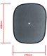 Hoalte CARSAFETY ZASŁONKI PRZECIWSŁONECZNE DO SAMOCHODU 45X37CM W ZESTAWIE 2 SZT 6