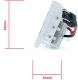 Einparts Automotive EINPARTS Lampa rejestracyjna do HYUNDAI TUCSON 2010-2014 IX35 2010-2013 7