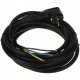 Kabel zasilający Unitek Przewód Sieciowy WP-5/3X2,5/5M 5 m 1