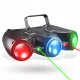 Naświetlacz LIGHT4ME Airship 3 multiefekt oświetleniowy 2w1 oś 6