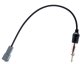 CB Antena Einparts Automotive EINPARTS Adapter antenowy GT13F do KIA 2008 HYUNDAI 2008 Zastosowanie radia 1