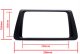 Radio samochodowe Einparts Automotive EINPARTS RAMKA DO RADIA DO SKODA OCTAVIA 2013 2014 2015 2016 2017 2018 2019 11