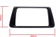Radio samochodowe Einparts Automotive EINPARTS RAMKA DO RADIA DO SKODA OCTAVIA 2013 2014 2015 2016 2017 2018 2019 10