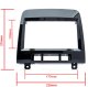 Radio samochodowe Einparts Automotive EINPARTS RAMKA DO RADIA DO VOLKSWAGEN TOUAREG 2010-2014 ŁATWY MONTAŻ 7