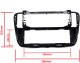 Radio samochodowe Einparts Automotive EINPARTS RAMKA ADAPTER DO RADIA DO VOLKSWAGEN UP! SKODA CITIGO SEAT M 7