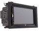 Radio samochodowe Einparts Automotive EINPARTS RAMKA DO SAAB 9-3 2007-2011 ZATRZASKI I UCHWYT DO MONTOWANIA RADIA 7