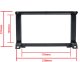 Radio samochodowe Einparts Automotive EINPARTS RAMKA DO SAAB 9-3 2007-2011 ZATRZASKI I UCHWYT DO MONTOWANIA RADIA 8