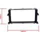 Radio samochodowe Einparts Automotive EINPARTS RAMKA DO RADIA DO TOYOTA AURIS 2013 2014 2015 2016 2017 2018 2019 9