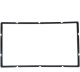 Radio samochodowe Einparts Automotive EINPARTS Ramka do radia RENAULT MEGANE 2002-2009 Zatrzaski z pasujące 5