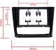 Radio samochodowe Einparts Automotive EINPARTS Ramka do radia Citroen Relay Fiat Ducato 2006 Peugeot Boxer 13