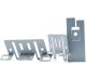 Radio samochodowe Einparts Automotive EINPARTS Ramka do radia DO PEUGEOT 108 TOYOTA AYGO CITROEN C1 2014 6