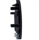 Radio samochodowe Einparts Automotive EINPARTS Ramka do Skoda Superb 2008-2015 montaż radia z zatrzaskami 3