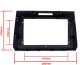 Radio samochodowe Einparts Automotive EINPARTS Ramka do Skoda Superb 2008-2015 montaż radia z zatrzaskami 6