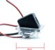 Einparts Automotive EINPARTS KAMERA COFANIA DO AUDI A3 A4 A6 A8 Q7 LAMPKA PODŚWIETLENIA TABLICY 6