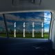 Einparts Automotive EINPARTS FOLIA DO PRZYCIEMNIANIA SZYB 50CM X 300CM DO SAMOCHODU GRUBOŚĆ 53 9