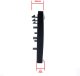 Radio samochodowe Einparts Automotive EINPARTS Ramka do radia do Opel Vauxhall Astra H Antera Corsa Zafira 3