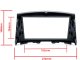 Radio samochodowe Einparts Automotive EINPARTS RAMKA DO RADIA SUZUKI SWIFT 2011 2017 ERTIGA 2012 2017 ZATRZAS 11