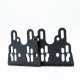 Radio samochodowe Einparts Automotive EINPARTS RAMKA DO RADIA SUZUKI SWIFT 2011 2017 ERTIGA 2012 2017 ZATRZAS 8