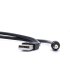 Radio samochodowe Einparts Automotive EINPARTS RAMKA DO RADIA NIEFABRYCZNEGO DO TOYOTA AUX USB Z MIEJSCAMI 3