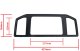 Radio samochodowe Canva EINPARTS RAMKA DO RADIA VOLKSWAGEN CRAFTER 2016- INSTALACJA RADIA 11