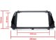 Radio samochodowe Einparts Automotive EINPARTS RAMKA DO RADIA TOYOTA COROLLA 2013-2016 ZATRZASKI I UCHWYTY 10