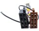 Radio samochodowe Einparts Automotive EINPARTS ADAPTER ZŁĄCZE ISO DO MITSUBISHI 1995- ŁĄCZENIE RADIA SYSTEM AUDIO 2