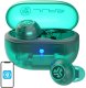 Słuchawki 4kom.pl JLab Go Pop ANC Zestaw słuchawkowy True Wireless Stereo (TWS) Douszny Połączenia/muzyka Bluetooth Morski, Przezroczysty 1
