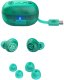 Słuchawki 4kom.pl JLab Go Pop ANC Zestaw słuchawkowy True Wireless Stereo (TWS) Douszny Połączenia/muzyka Bluetooth Morski, Przezroczysty 4