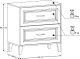 Comad 80cm z blatem 2