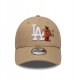New Era LA Dodgers MLB Icon 9FORTY Kids Cap 60856369 Brązowe Youth 1