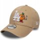 New Era LA Dodgers MLB Icon 9FORTY Kids Cap 60856369 Brązowe Youth 2
