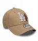 New Era LA Dodgers MLB Icon 9FORTY Kids Cap 60856369 Brązowe Youth 3