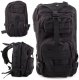 Plecak turystyczny PL Plecak Wojskoowy Taktyczny 30L Czarny 14359_CZ - 43x24x25 cm 1