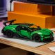 LEGO Technic Zielony hipersamochód Bugatti Chiron Pur Sport (42241) 8