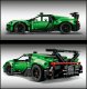 LEGO Technic Zielony hipersamochód Bugatti Chiron Pur Sport (42241) 4