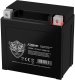 Blow 82-361# Akumulator motocyklowy 12v 5ah xtreme prawy+ 1