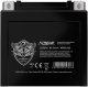 Blow 82-361# Akumulator motocyklowy 12v 5ah xtreme prawy+ 3