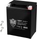 Blow 82-338# Akumulator motocyklowy 12v 14ah xtreme prawy+ 1