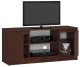 Fabryka Mebli Akord Szafka rtv, półki, Nova, 120x40x55 cm, wenge, mat | TYLETEGOTU 2