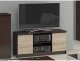 Fabryka Mebli Akord Szafka rtv, półki, Nova, 120x40x55 cm, wenge, dąb sonoma, mat | TYLETEGOTU 4