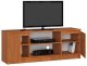 Fabryka Mebli Akord Szafka rtv, stolik, Nova, 140x40x55 cm, olcha, mat | TYLETEGOTU 2